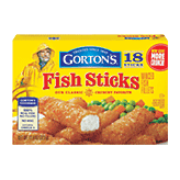 Gorton's Fish Sticks Crunchy Golden 18 Ct Full-Size Picture